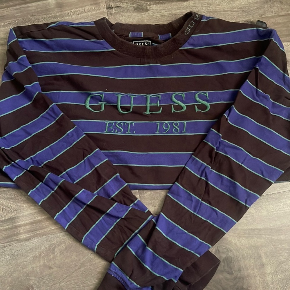 GUESS vintage long sleeve tshirt